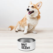 Not Silent Pet bowl