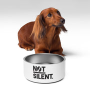 Not Silent Pet bowl