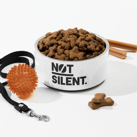 Not Silent Pet bowl