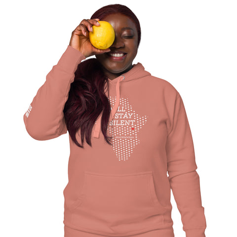 Not Silent Unisex Hoodie