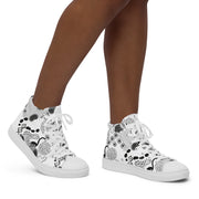 Rafiki’ by Ellie Whittaker - Women’s high top shoes