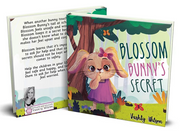 'Blossom Bunny's Secret' Children's Book