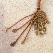 Hand of Fatima/Rafiki Necklace
