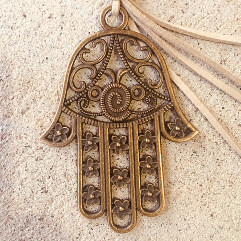 Hand of Fatima/Rafiki Necklace