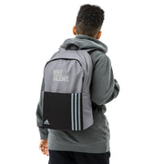 Not Silent adidas backpack