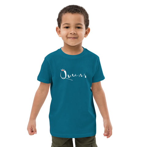 Queens Organic cotton kids t-shirt